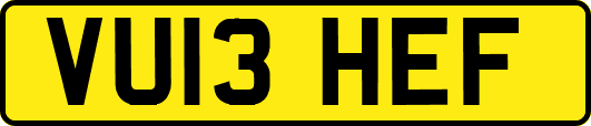 VU13HEF