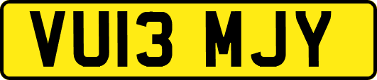 VU13MJY