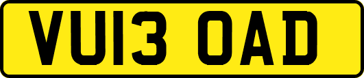 VU13OAD