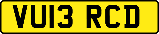 VU13RCD