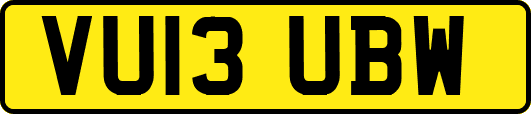 VU13UBW