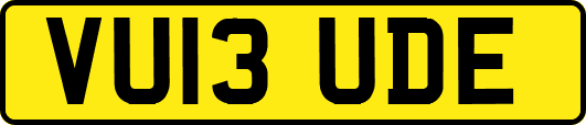 VU13UDE