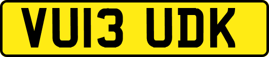 VU13UDK