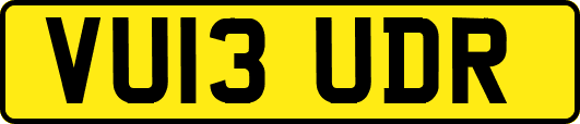 VU13UDR