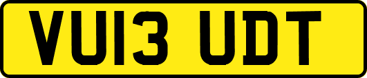 VU13UDT