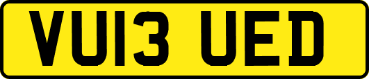 VU13UED