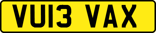 VU13VAX