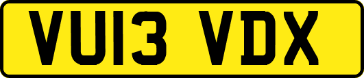 VU13VDX