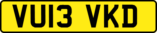 VU13VKD