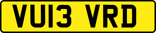 VU13VRD