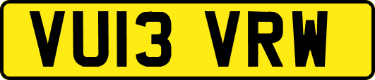 VU13VRW