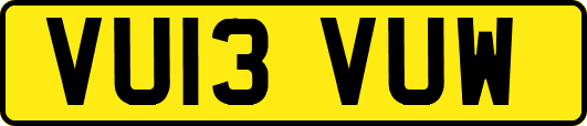 VU13VUW