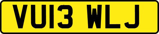 VU13WLJ