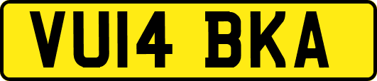 VU14BKA