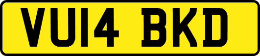 VU14BKD