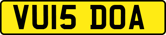 VU15DOA
