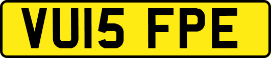 VU15FPE