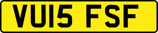 VU15FSF