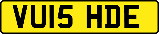 VU15HDE