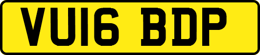 VU16BDP