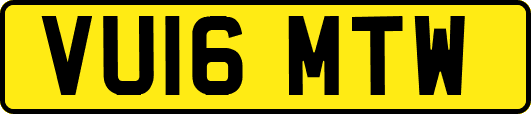 VU16MTW