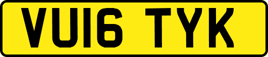 VU16TYK