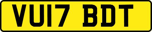 VU17BDT