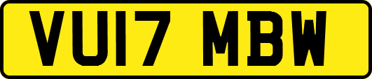 VU17MBW