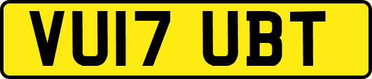 VU17UBT