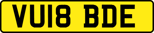 VU18BDE