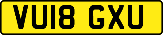 VU18GXU