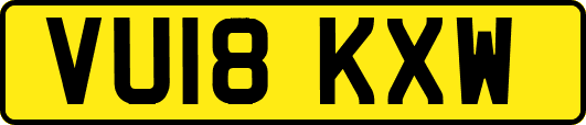 VU18KXW