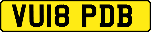 VU18PDB