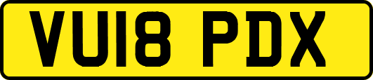 VU18PDX