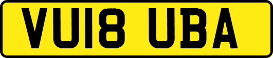 VU18UBA