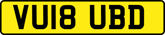 VU18UBD