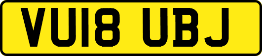 VU18UBJ