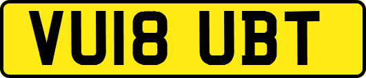 VU18UBT