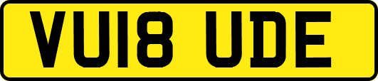 VU18UDE