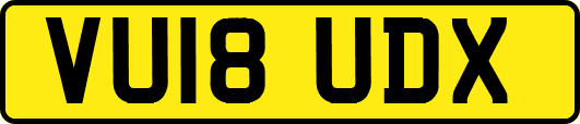 VU18UDX