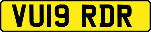 VU19RDR