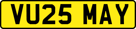 VU25MAY