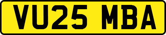 VU25MBA