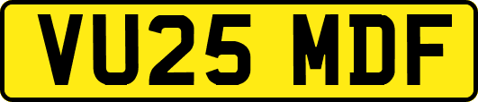 VU25MDF