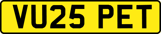 VU25PET