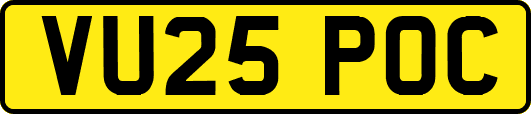 VU25POC
