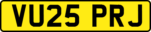 VU25PRJ