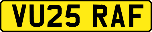 VU25RAF