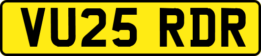 VU25RDR