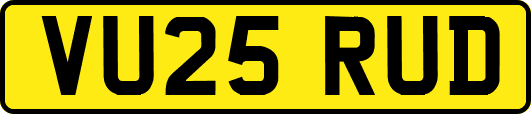 VU25RUD